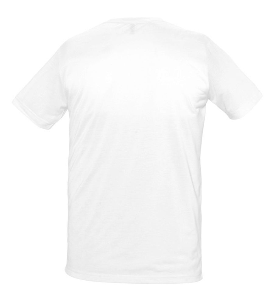 Футболка для сублимации Sublima 160, белая / Миниатюра WWW (1000)