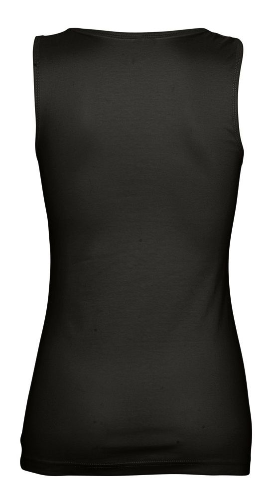 Майка женская Vibrance, черная / Миниатюра WWW (1000)