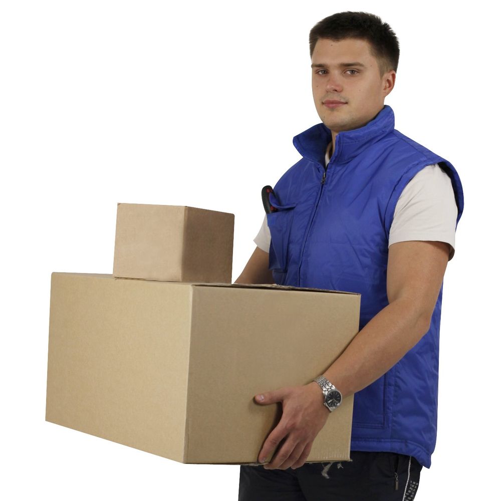 Жилет Worker, ярко-синий / Миниатюра WWW (1000)