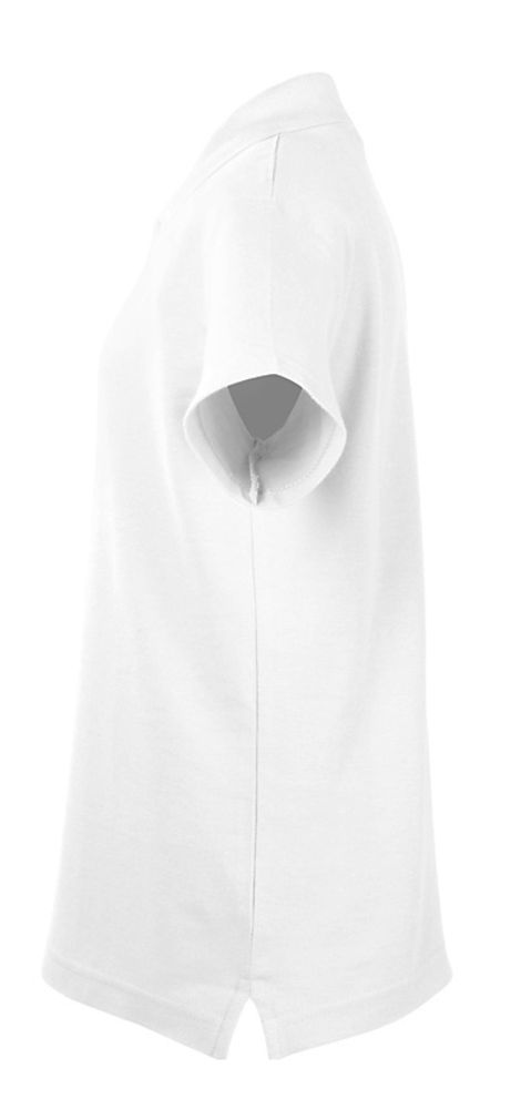 Рубашка поло детская Summer II Kids 170, белая / Миниатюра WWW (1000)