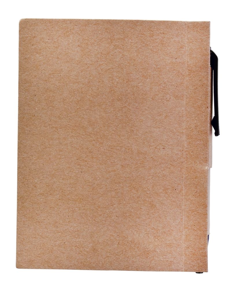 Мини-блокнот Eco Light c ручкой с черными элементами / Миниатюра WWW (1000)