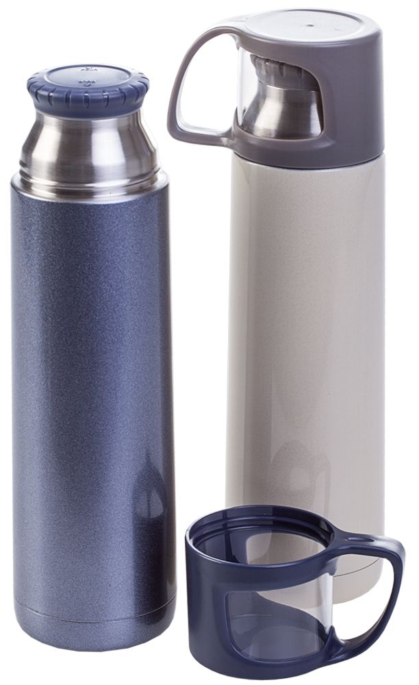 Термос Coffee Break, синий / Миниатюра WWW (1000)