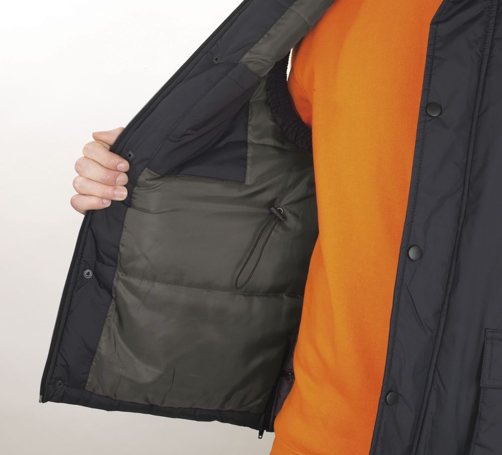 Жилет Wells, черный / Миниатюра WWW (1000)