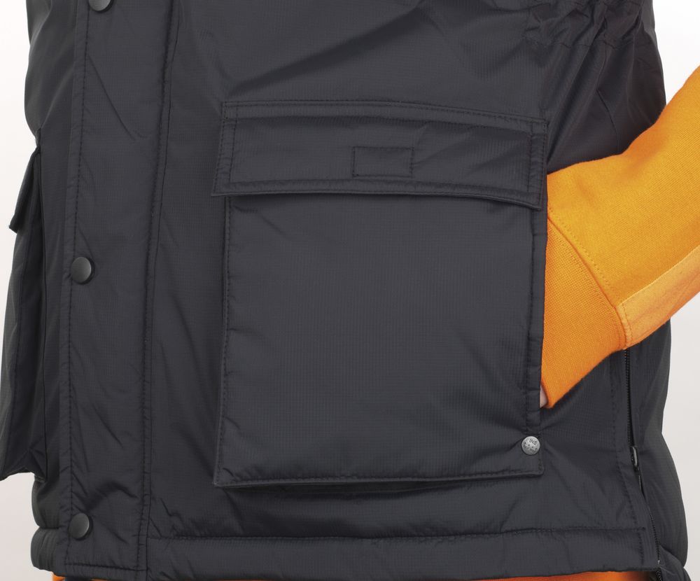 Жилет Wells, черный / Миниатюра WWW (1000)