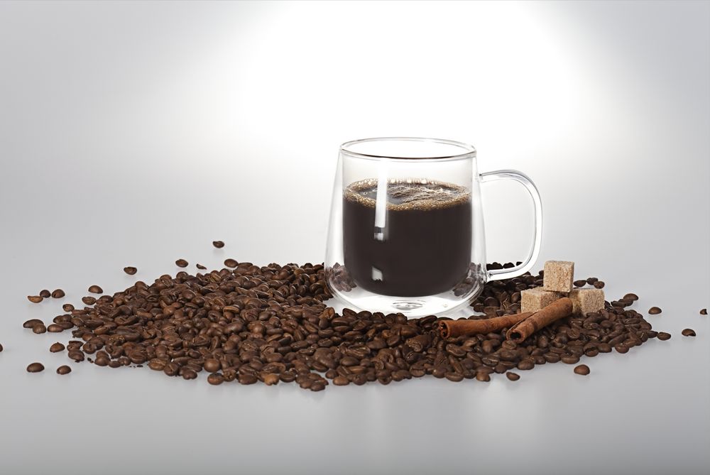 Чашка с двойными стенками Glass First / Миниатюра WWW (1000)