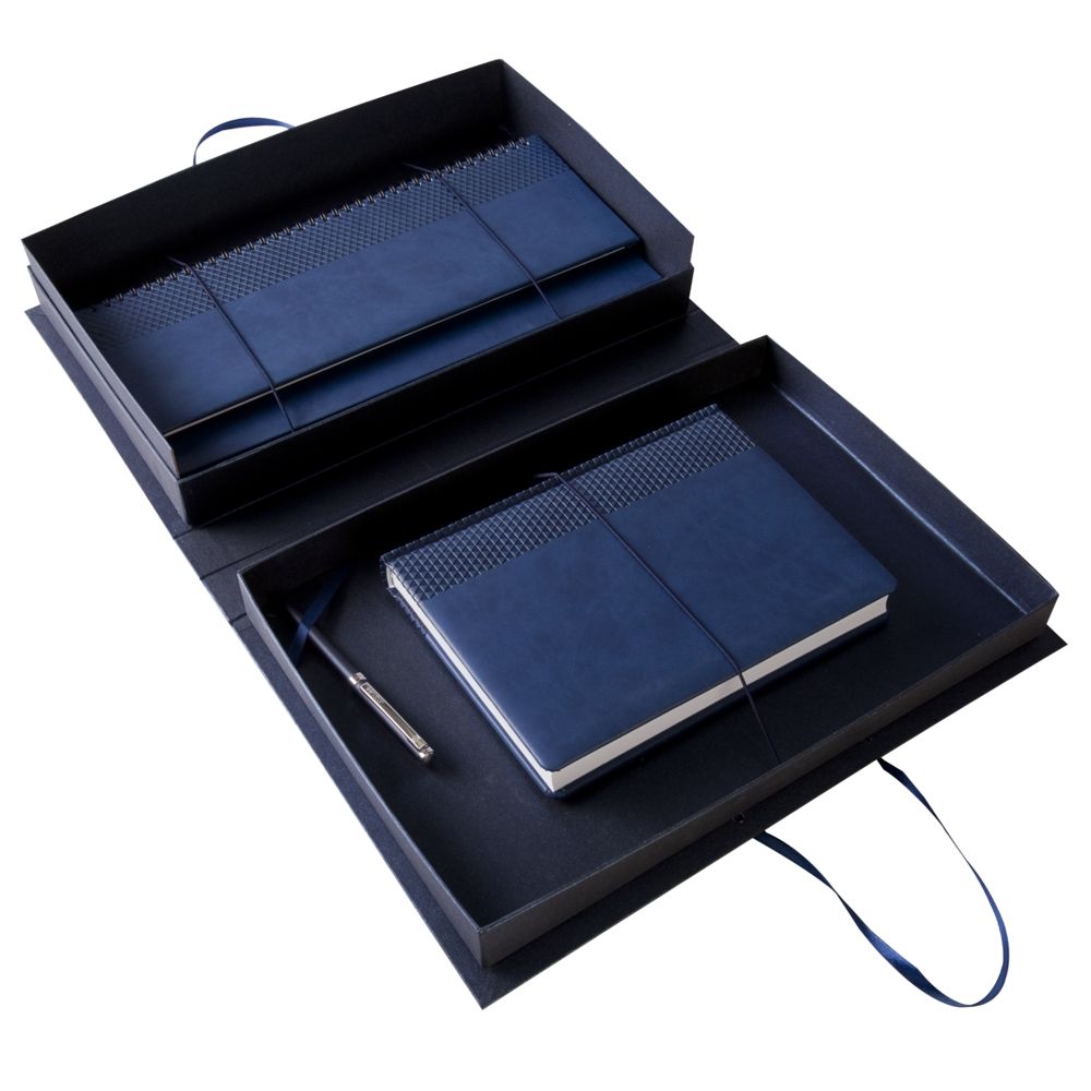 Коробка «Блеск» под набор, синяя / Миниатюра WWW (1000)