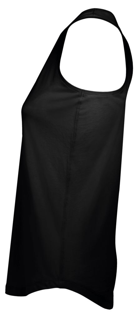 Майка женская Moka 110, черная / Миниатюра WWW (1000)