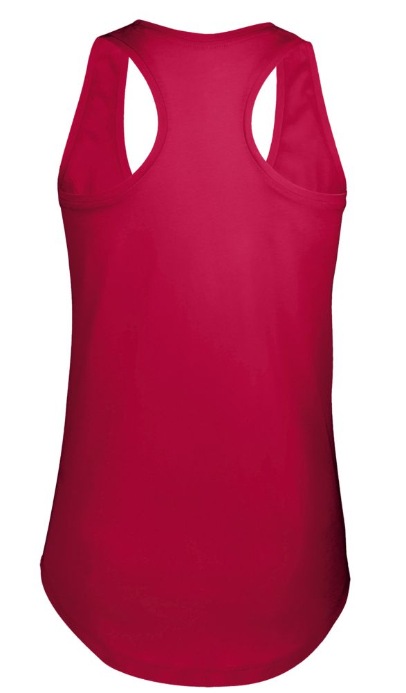 Майка женская Moka 110, красная / Миниатюра WWW (1000)