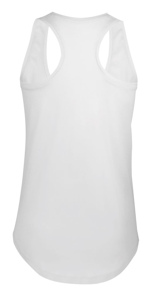 Майка женская Moka 110, белая / Миниатюра WWW (1000)