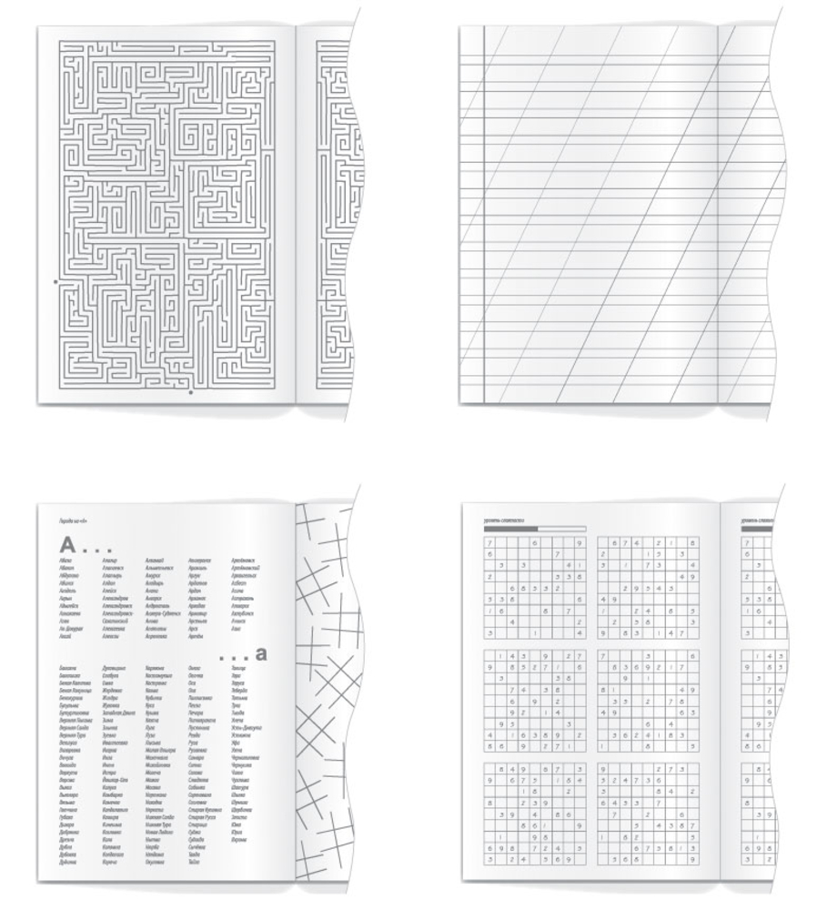 Набор Hard Work: планинг, блокнот, флешка и ручка / Миниатюра WWW (1000)