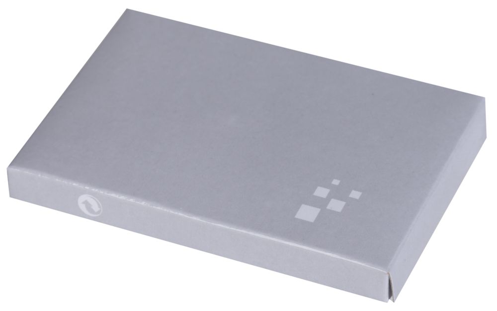 Бирка для багажа Aluminum / Миниатюра WWW (1000)