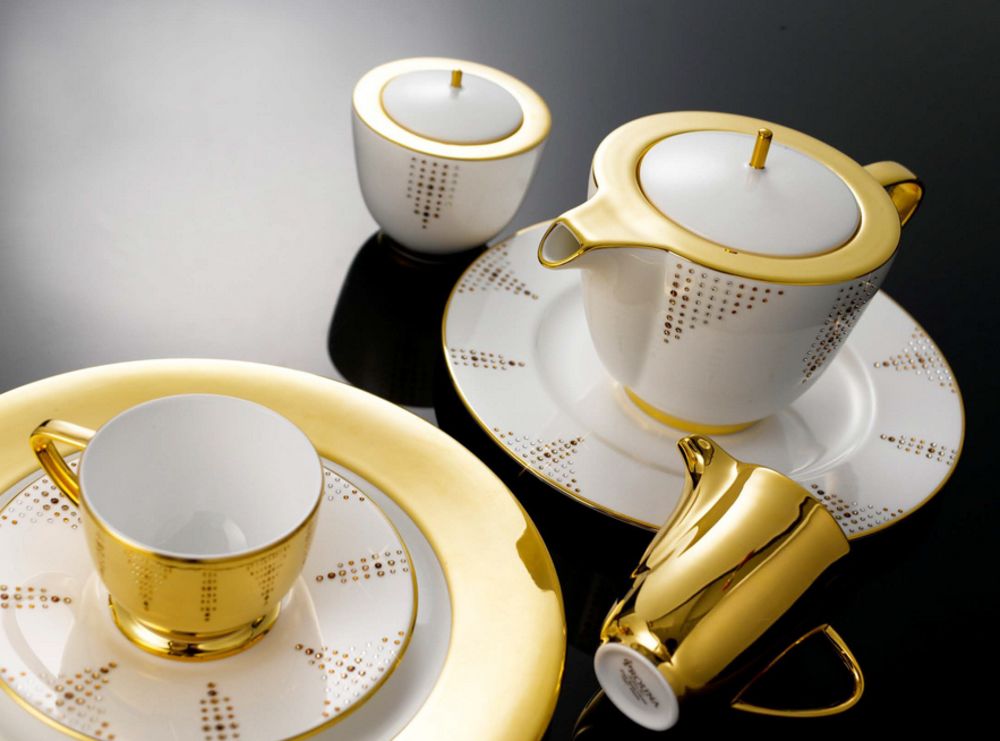 Чайник Adonis с кристаллами / Миниатюра WWW (1000)