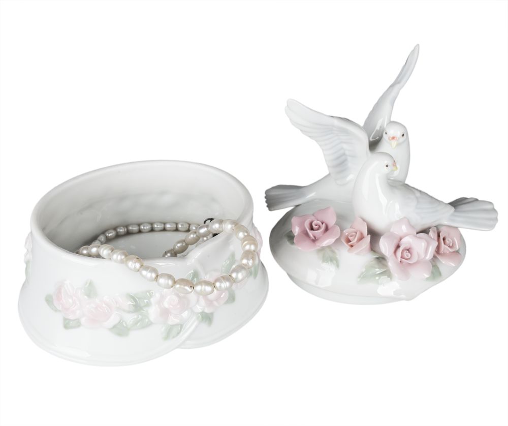 Шкатулка «Голуби» / Миниатюра WWW (1000)