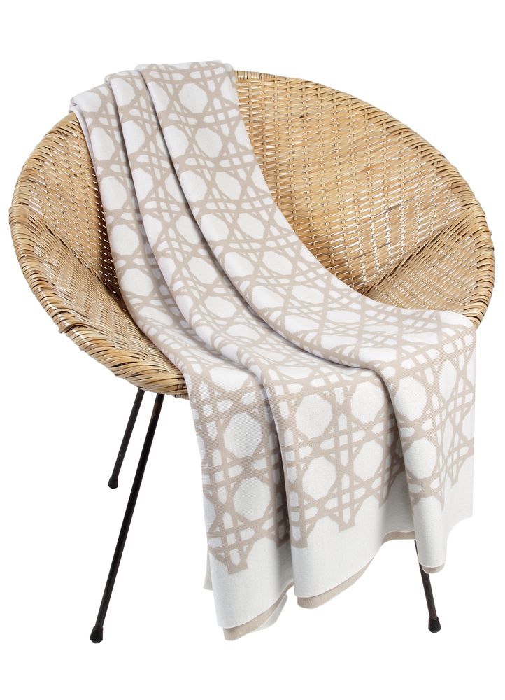 Плед Hommage, серый / Миниатюра WWW (1000)