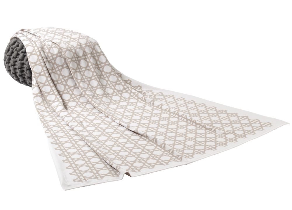 Плед Hommage, серый / Миниатюра WWW (1000)