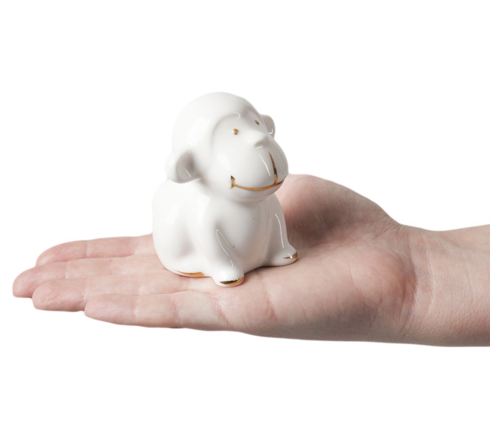 Статуэтка «Обезьяна» / Миниатюра WWW (1000)