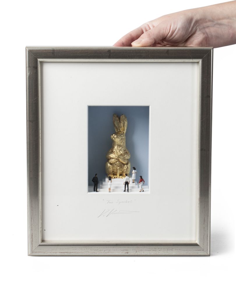 Настенное панно «Идол» / Миниатюра WWW (1000)